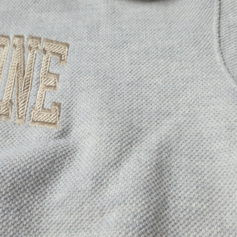 Yellowstone National Park Cream Embroidered Sweatshirt Hoodie Pacific & Co. Med - Picture 9 of 16
